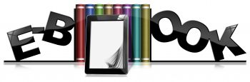 E-book - Bookends Book And Tablet